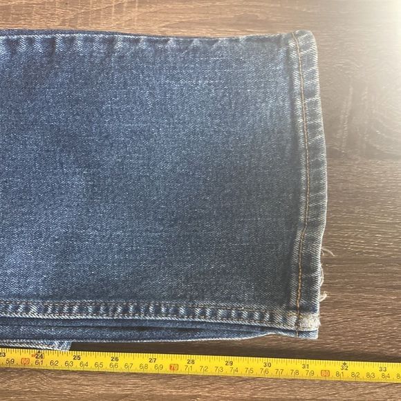 Vintage Juniors 7x31 Levi’s Medium Wash 517 Bootcut Low Rise Jeans - Picture 11 of 14